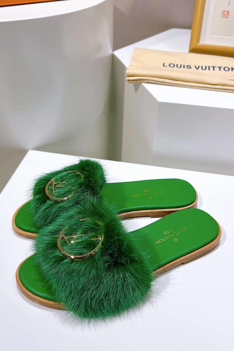 LV Slippers